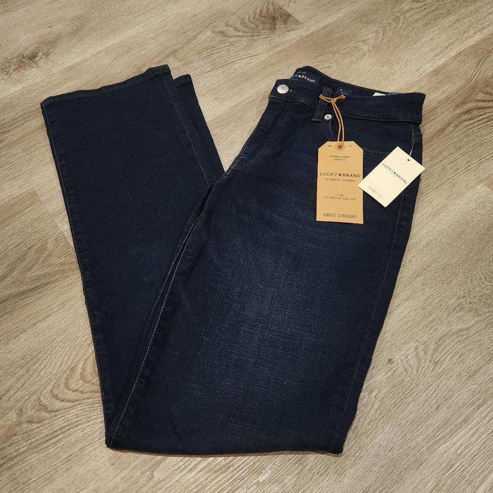 NWT Lucky Brand Sweet Straight Jeans - Picture 7 of 13